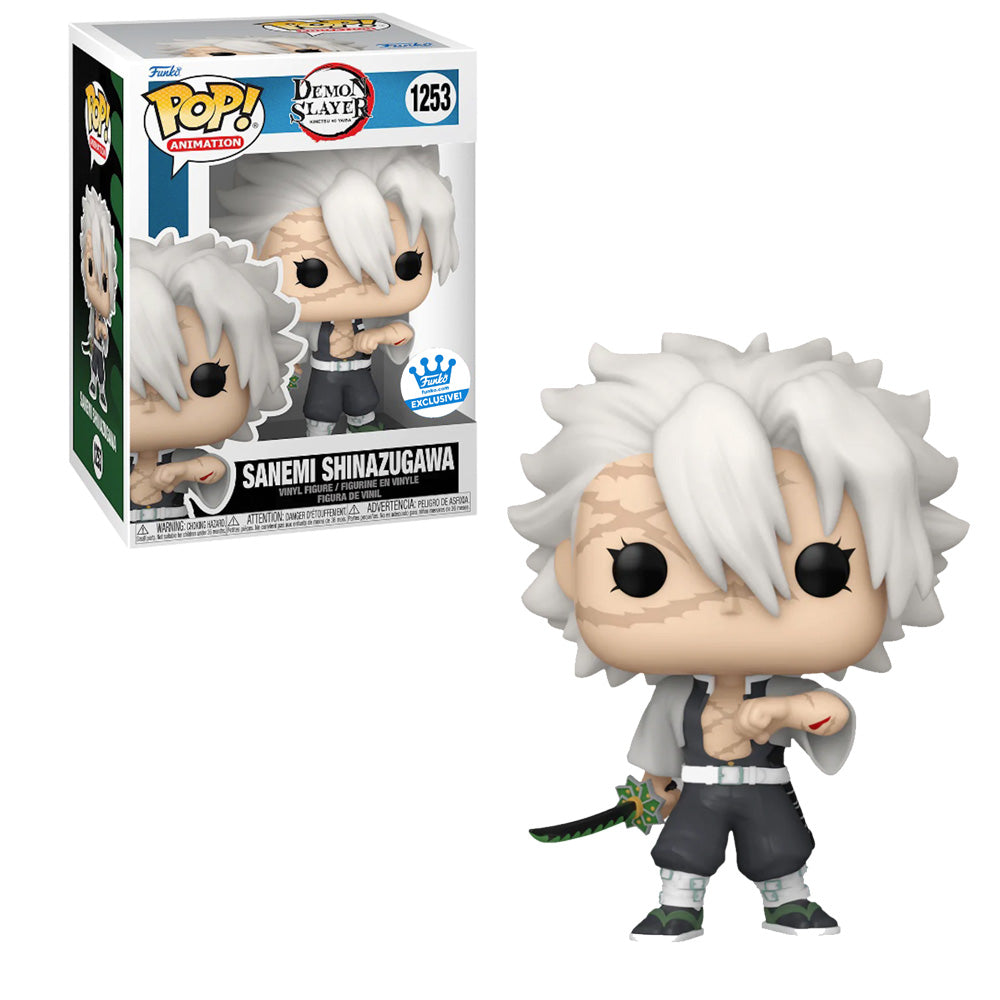 1253.- POP! ANIMATION - Sanemi Shinazugawa (EXCL TO FUNKO SHOP)