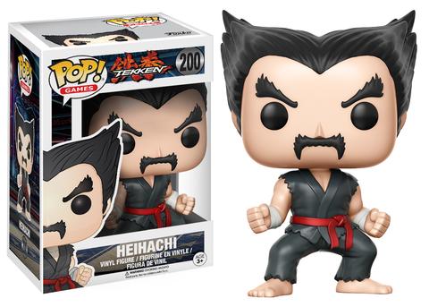 200.- POP! GAMES - Heihachi (TEKKEN Tag Tournament 2) (EXCL. TO GAMESTOP)