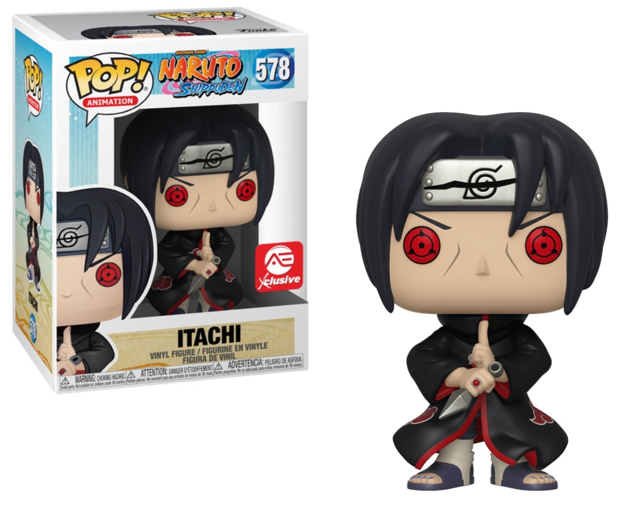 578.- POP! ANIMATION - Itachi (EXCL. TO SE)