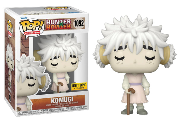 1092.- POP! ANIMATION - Komugi (EXCL TO HOTTOPIC)