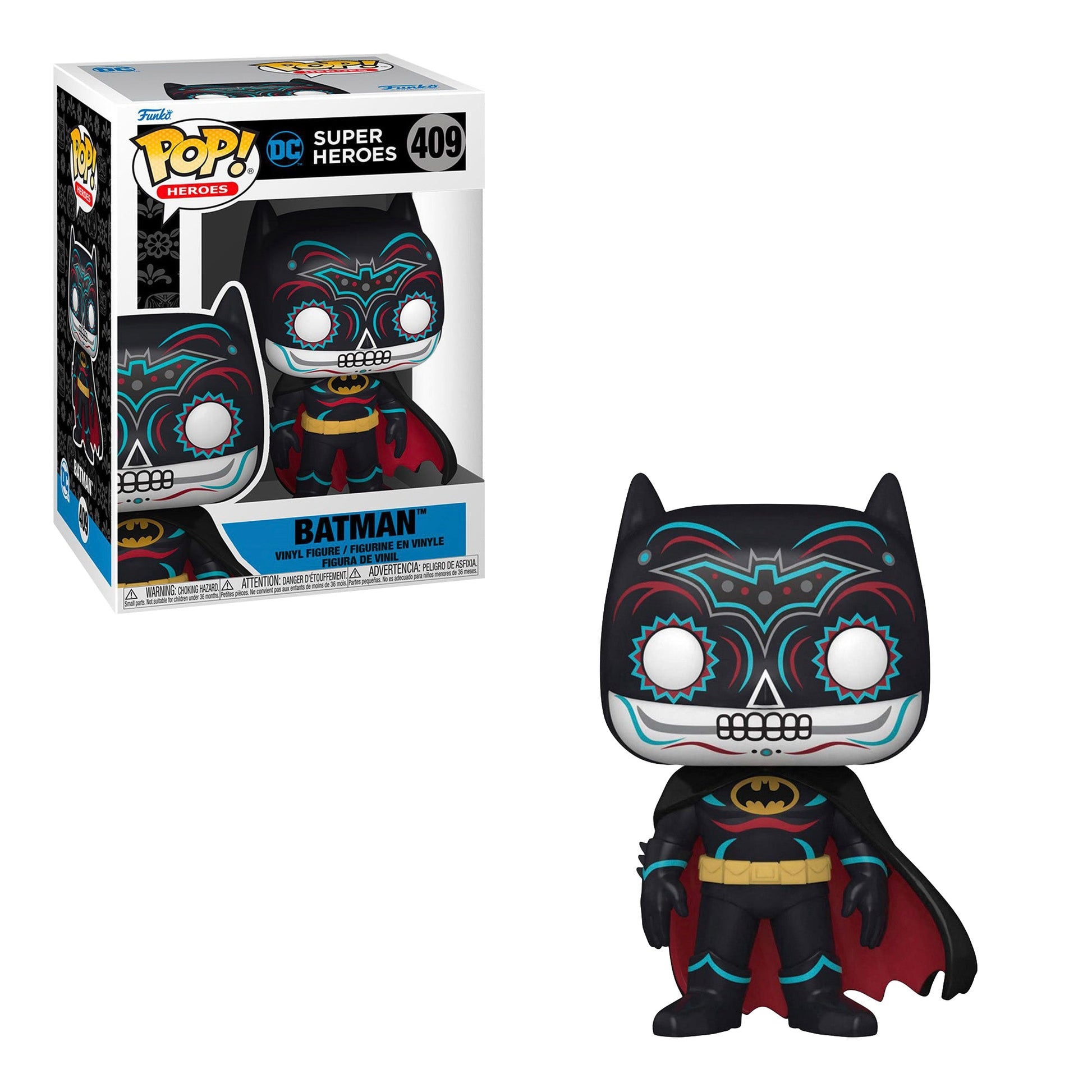 409.- POP! HEROES - BATMAN