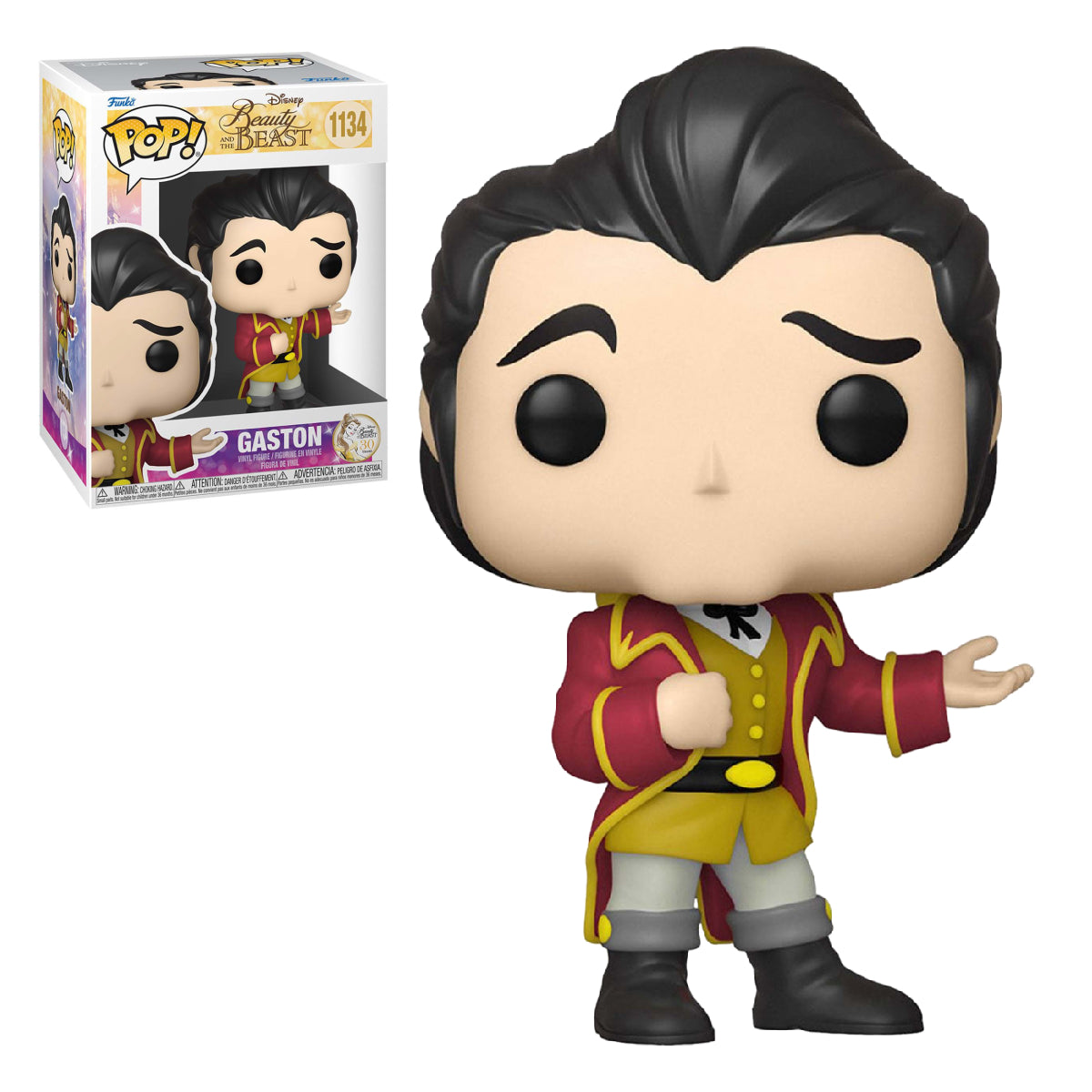 1134.- POP! DISNEY - Gaston