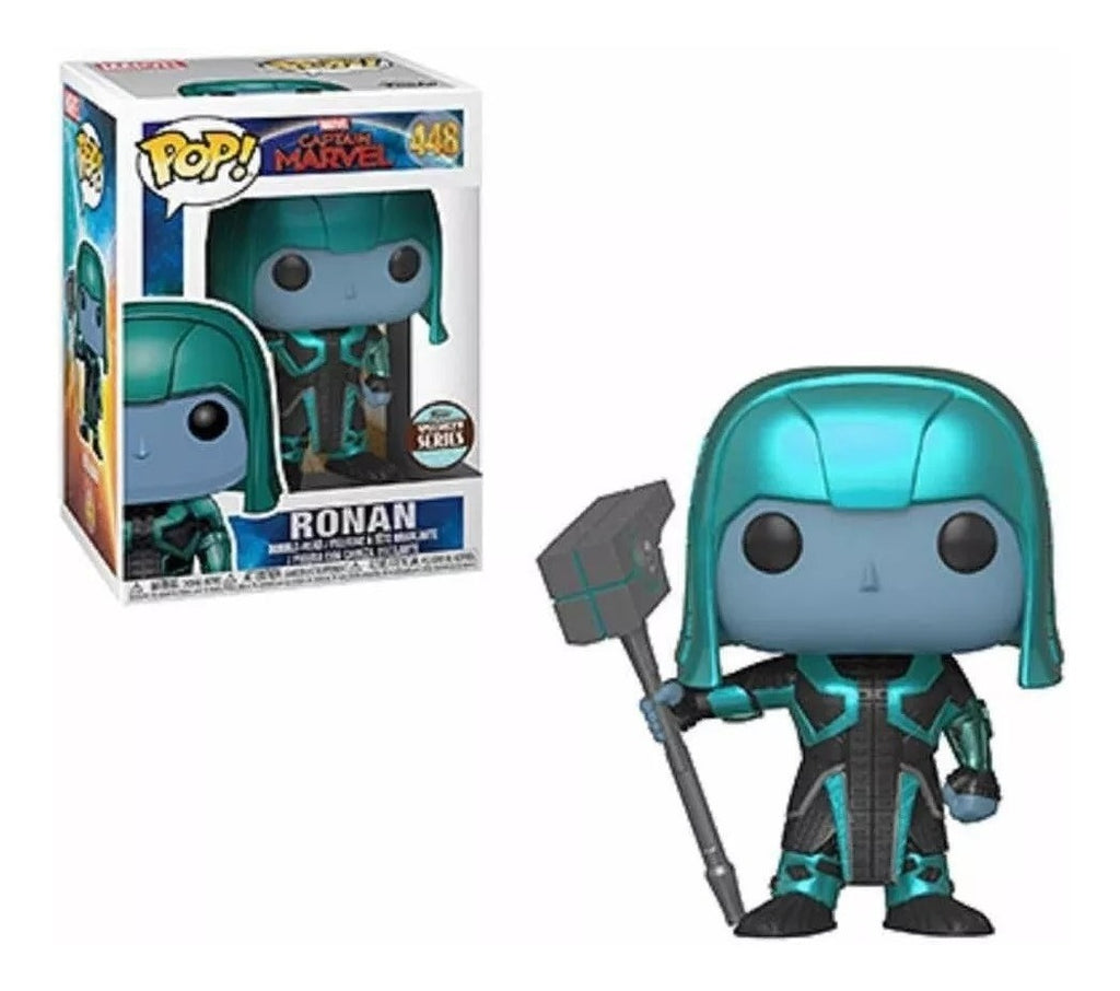 448.- POP! MARVEL - Ronan (Captain Marvel) (EXCL. TO SS)