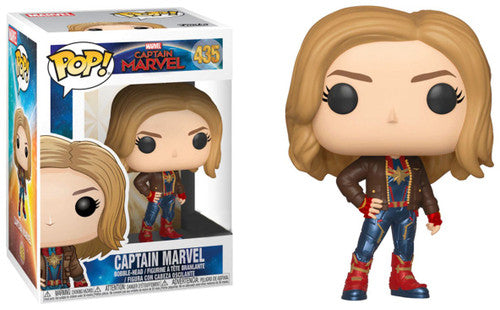 435.- POP! MARVEL - Captain Marvel (Jacket)