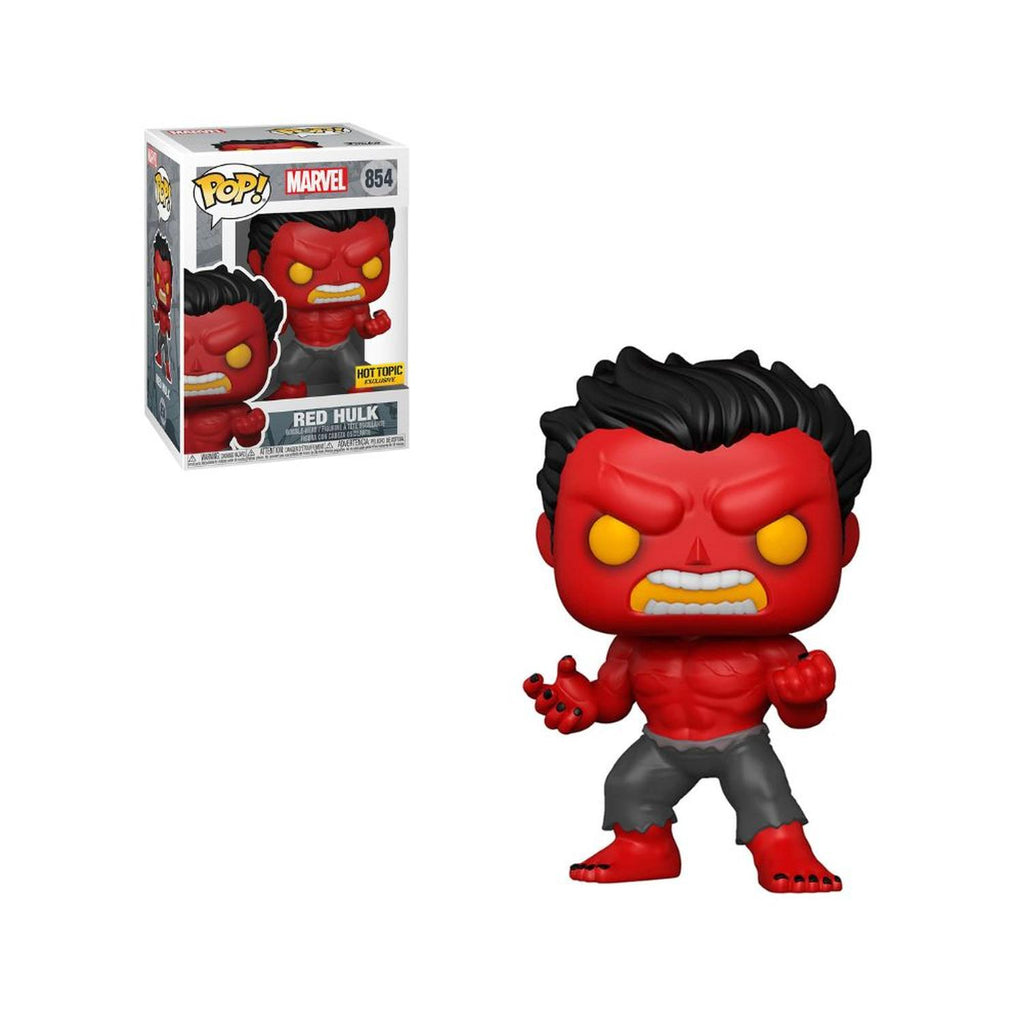 854.- POP! MARVEL - Red Hulk (EXCL. TO HOTTOPIC)