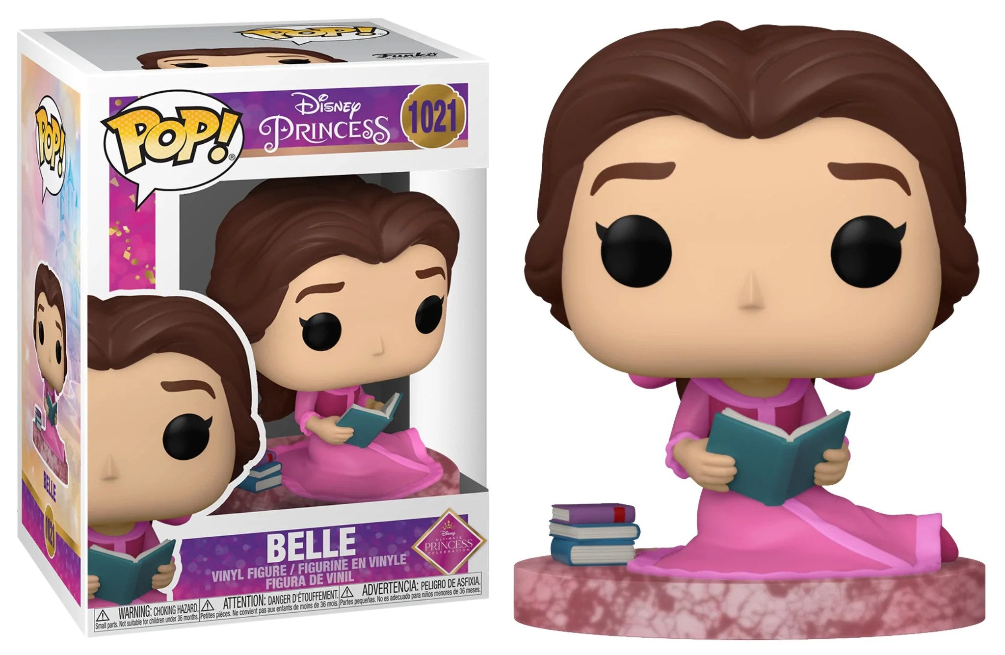 1021.- POP! DISNEY - Belle Ultimate Princess Celebration