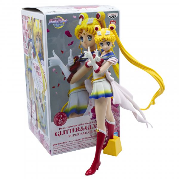 BANPRESTO The Movie [Sailor Moon Eternal] Glitter & GLAMOURS-Super Sailor Moon (Ver.A)