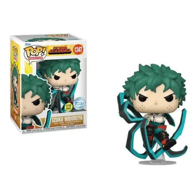 1347.- POP!  ANIMATION - IZUKU MIDORIYA #1347 (GITD) (EXCL. TO S.E.)