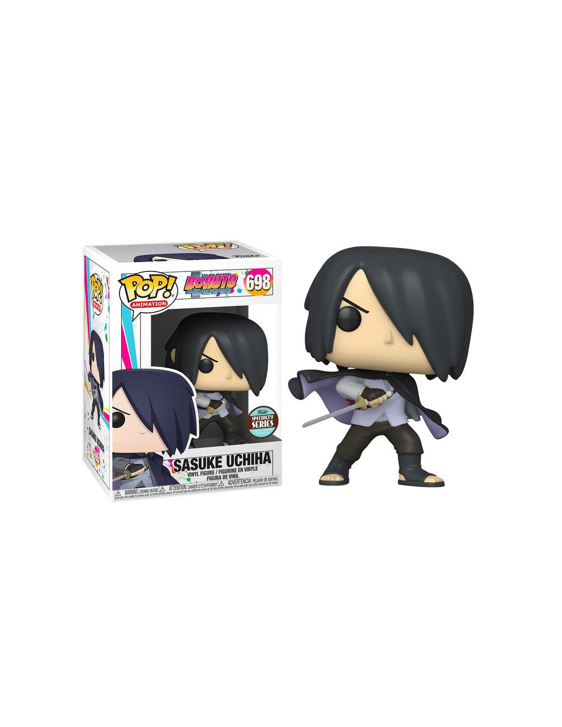 698.- POP! ANIMATION! - BORUTO - SASUKE UCHIHA