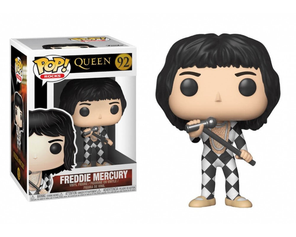 92.- POP! ROCKS - Freddie Mercury (Checker)