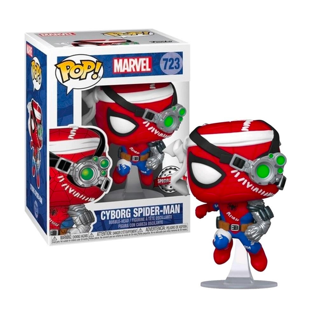 723.- POP! MARVEL - Cyborg Spider-Man (EXCL. TO SE)