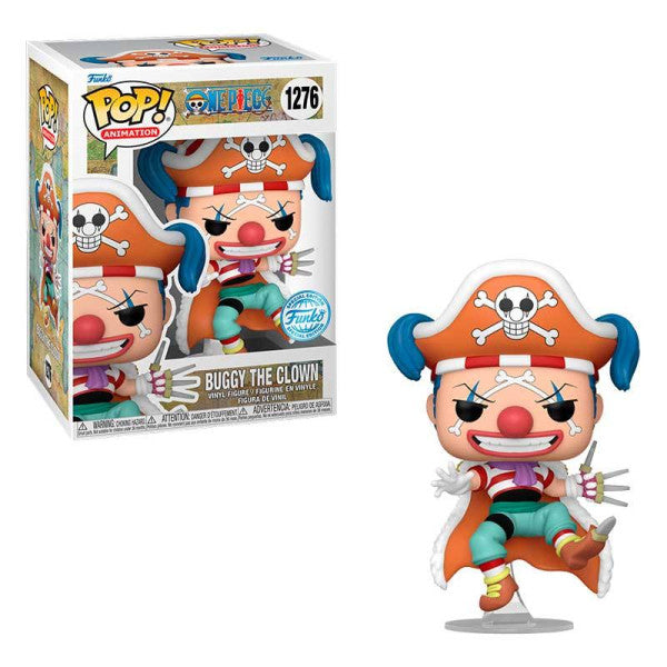 1276.- POP! ANIMATION - Boggy The Clown (EXCL. TO SE)