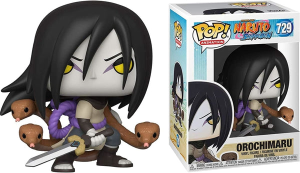 729.- POP! ANIMATION - Orochimaru