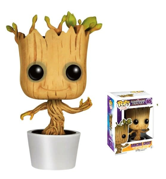 65.- POP! MARVEL - Dancing Groot