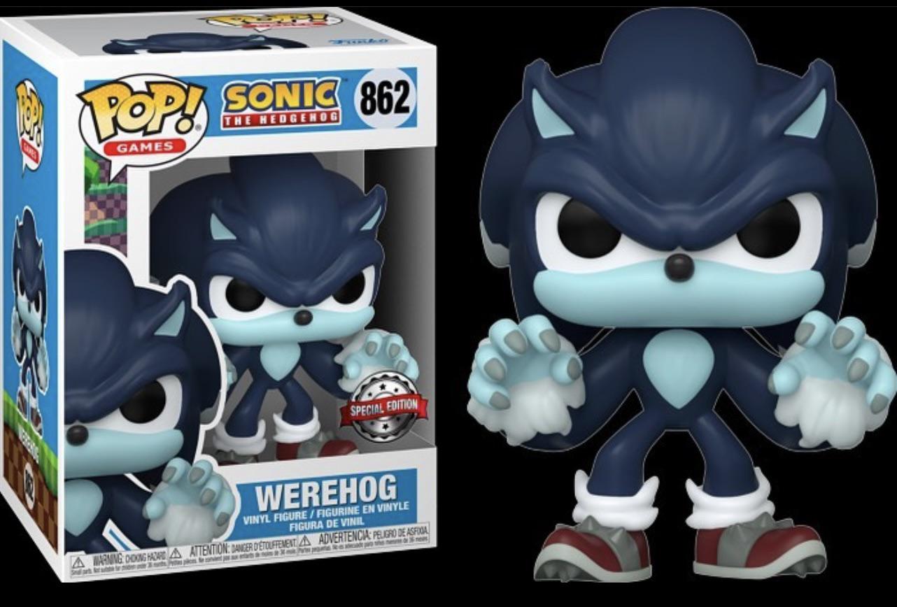 862.- POP! GAMES - Werehog (EXCL TO SE)