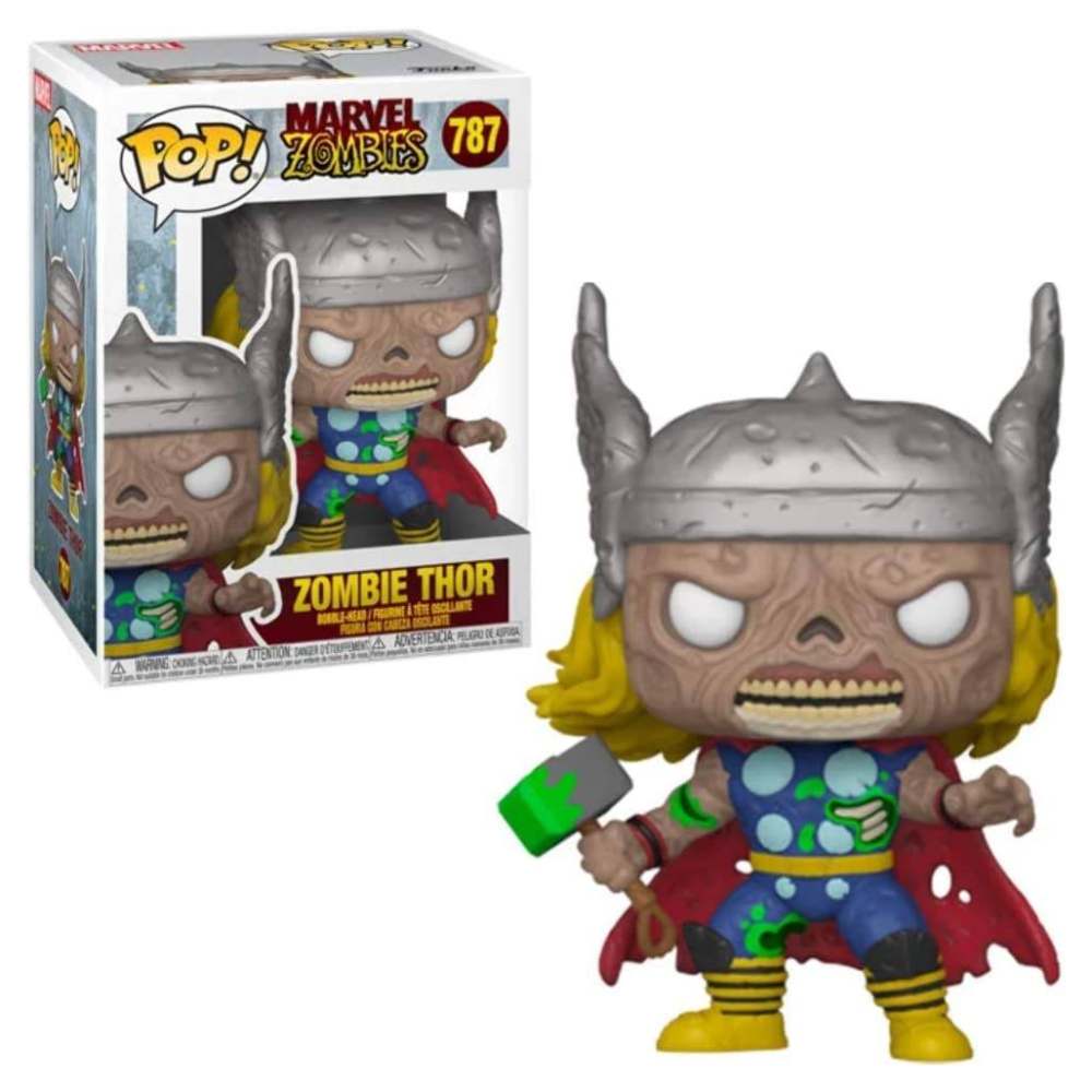 787.- POP! MARVEL - Zombie Thor