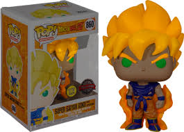 860.- POP! ANIMATION - Super Saiyan Goku (First Appearence) (GITD) (EXCL. TO SE)