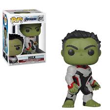 451.- POP! MARVEL - Hulk (Quantum Realm Suit)