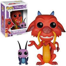 167.- POP! DISNEY - Mushu & Cricket