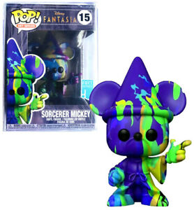 15.- POP! DISNEY - Sorcerer Mickey (Painted) (Art Series)