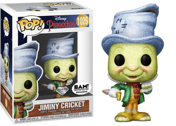 1026.- POP! DISNEY - Jiminy Cricket (Diamond) (EXCL TO BAM!)