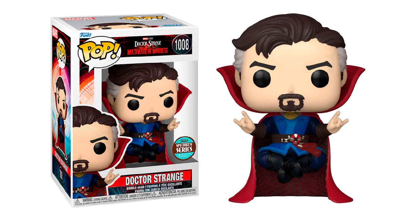 1008.- POP! MARVEL - Doctor Strange (S.S.)