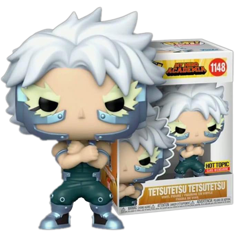 1148.- POP! ANIMATION - Tetsutetsu Tetsutetsu (EXCL TO HOT TOPIC)