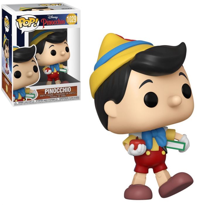 1029.- POP! DISNEY - Pinocchio (School)