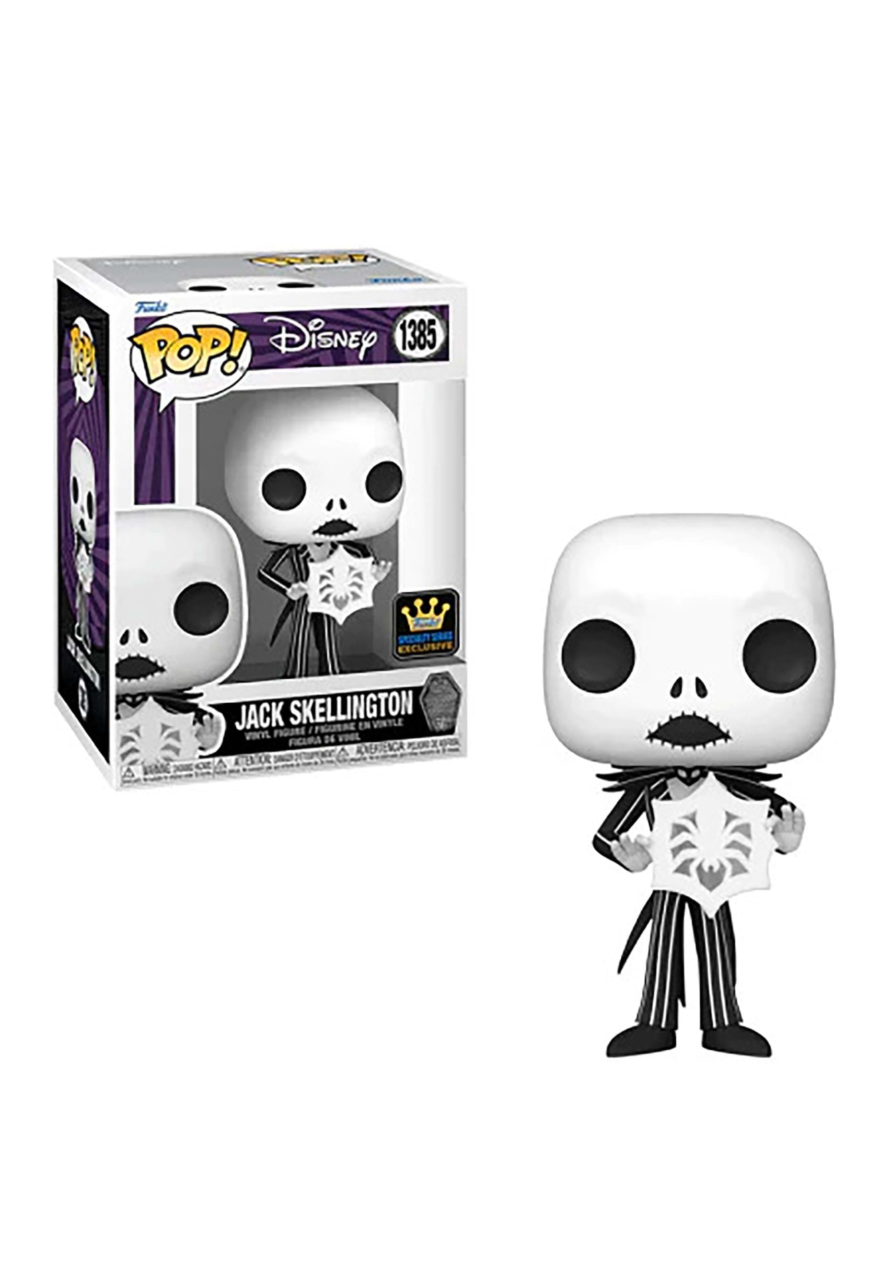 1385.- POP! DISNEY - Jack Skellington with spider snowflake