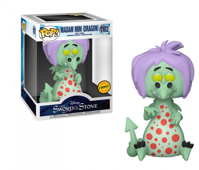 1102.- POP! DISNEY - Madam Mim (Dragon) (Chase) (6