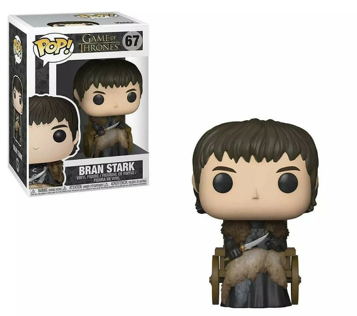 67.- POP TELEVISION - Bran Stark (Three-eyed Raven)