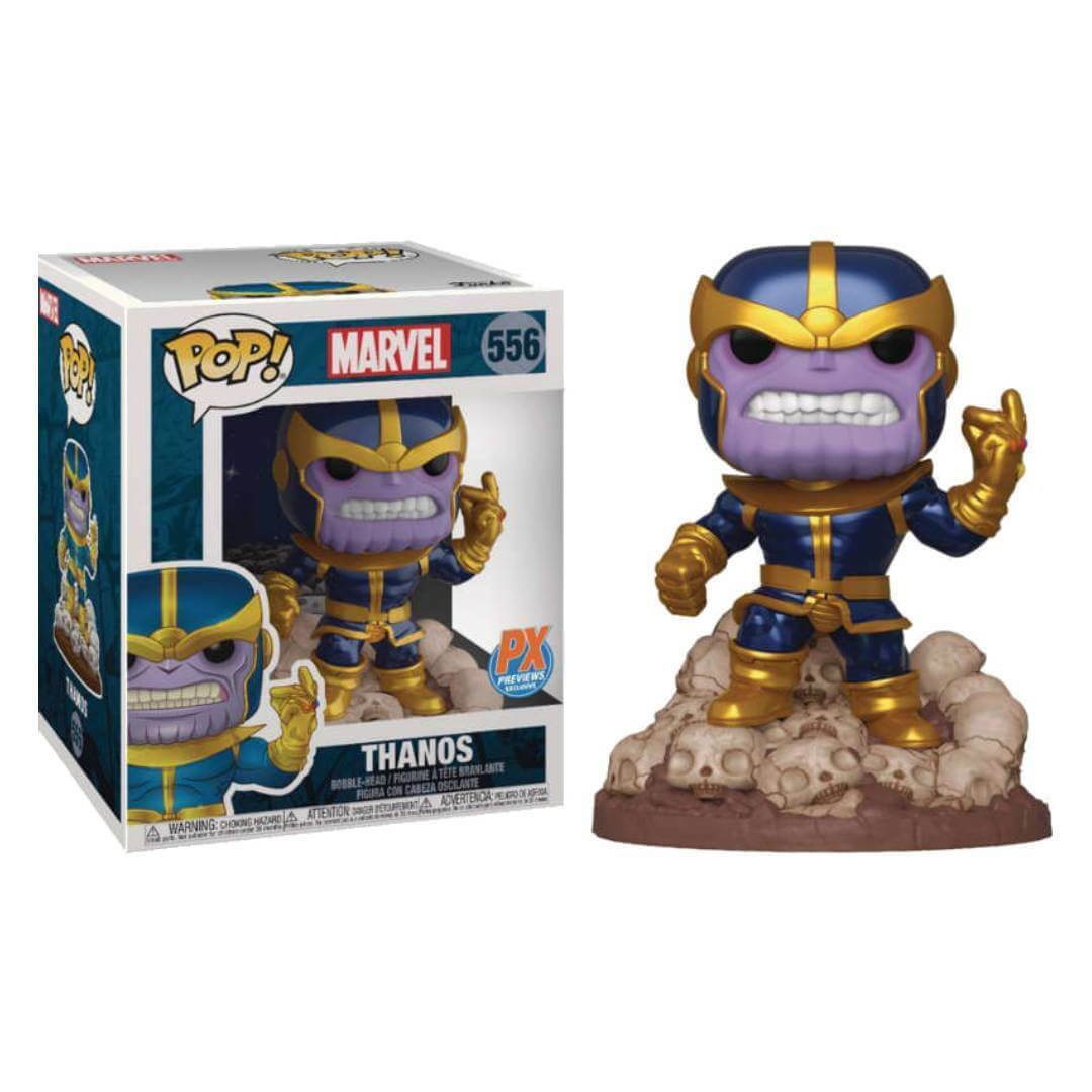 556.- POP! MARVEL - Thanos (Snap) (6