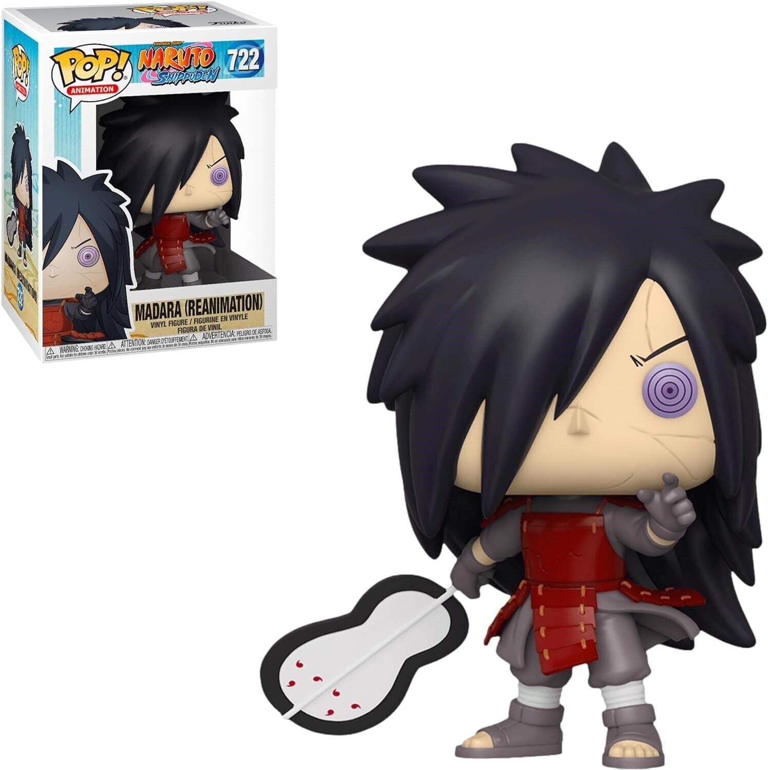 722.- POP! ANIMATION - Madara (EXCL. TO GAMESTOP)