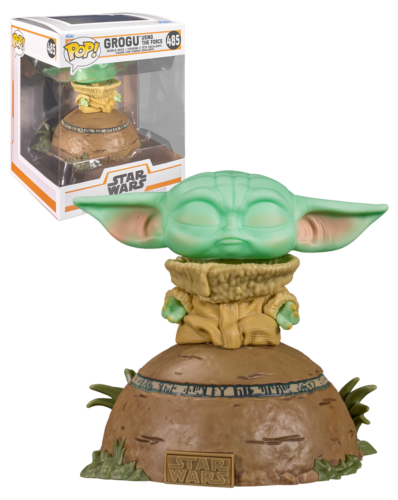 485.- POP! STAR WARS - Grogu Using the Force (Light & Sound) (6