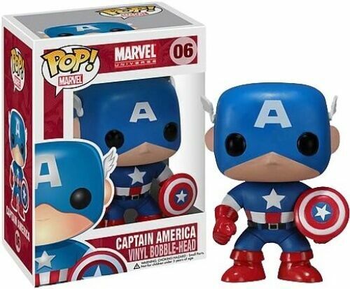 06.- POP! MARVEL  - Captain America