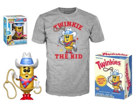 Twinkie - Pop! & Tee Collectors Box (M)