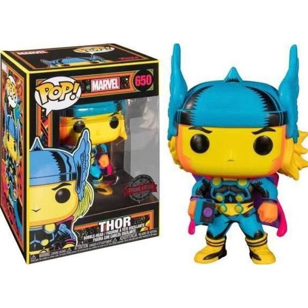 650.- POP! ANIMATION - Thor (Black Light) (EXCL. TO SE)