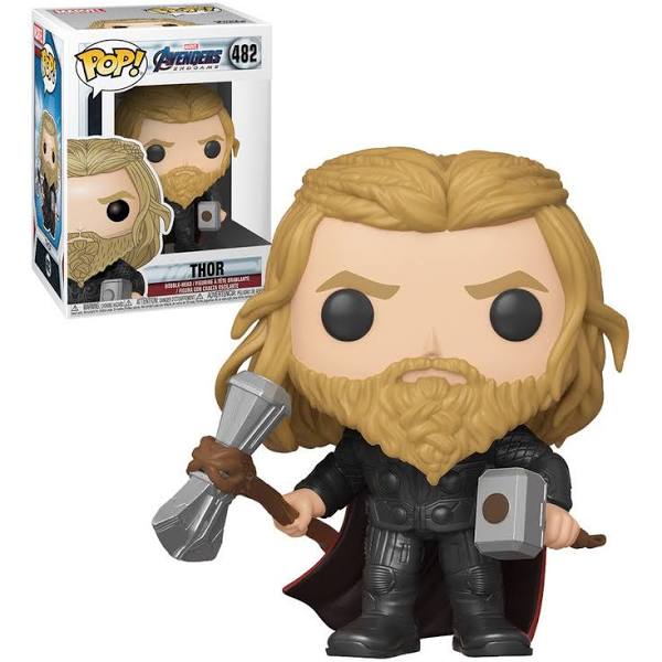 482.- POP! MARVEL - Thor (w/ Mjolnie & Stormbreaker) (EXCL. TO SE)