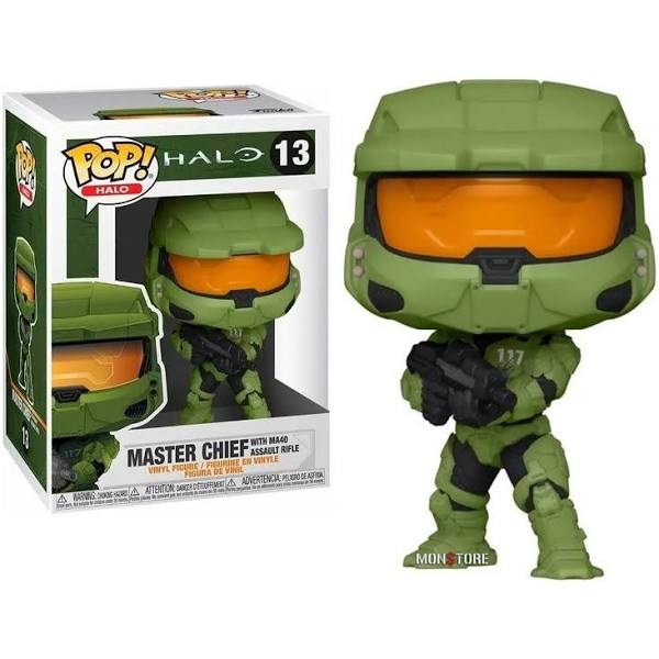 13.- POP! GAMES - Master Chief With MA-40 Assault Rifle