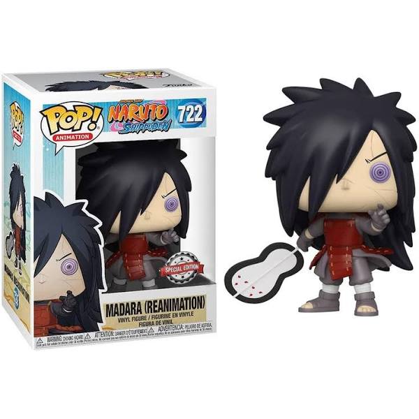 722.- POP! ANIMATION - Madara (EXCL. TO SE)