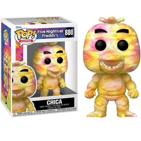 880.- POP! GAMES - Chica (Tie Dye)