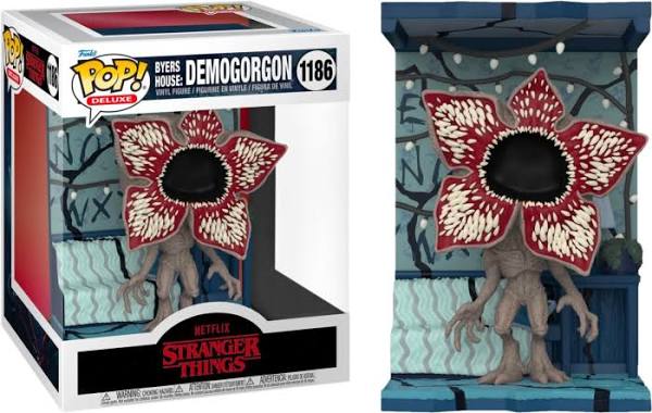 1186.- POP! DELUXE - Byers House: Demogorgon (EXCL. TO SE)