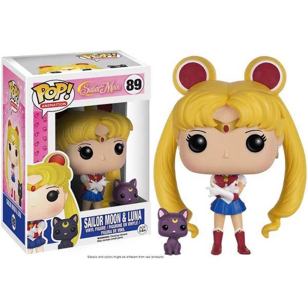 90.- POP! ANIMATION - Sailor Moon (w/Moon Stick & Luna) (EXCL. TO SE)