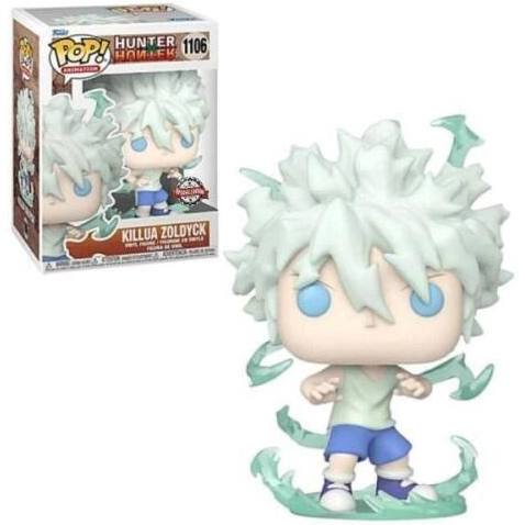 1106.- POP! ANIMATION - Killua Zoldyck (GodSpeed) (EXCL.TO SE)