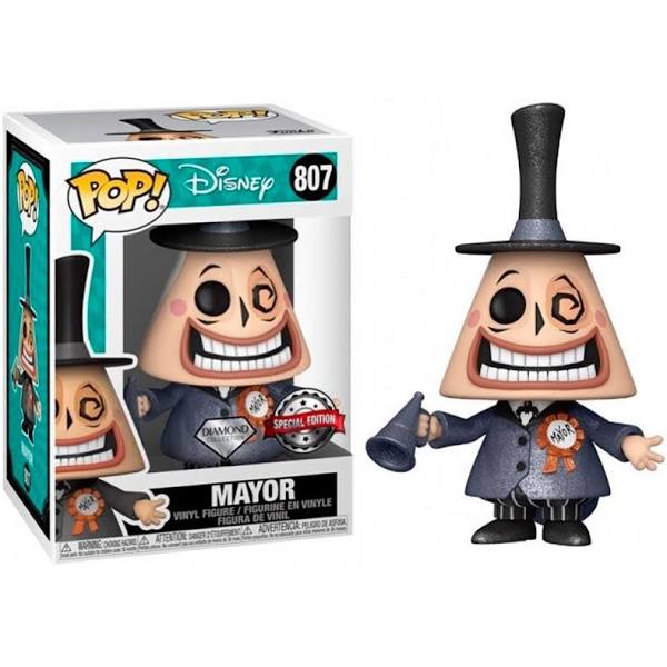 807.- POP! DISNEY - Mayor (Megaphone) (Diamond) (EXCL TO SE)