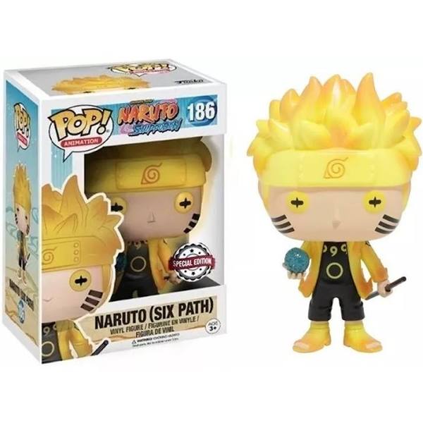 186.- POP! ANIMATION - Naruto (Six Path) (EXCL. TO SE)