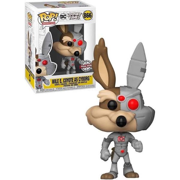 866.- POP! ANIMATION - Wile E. Coyote as Cyborg (EXCL. TO SE)