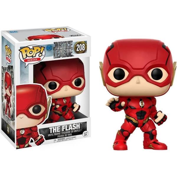 208.- POP! HEROES  - Flash (Justice League)