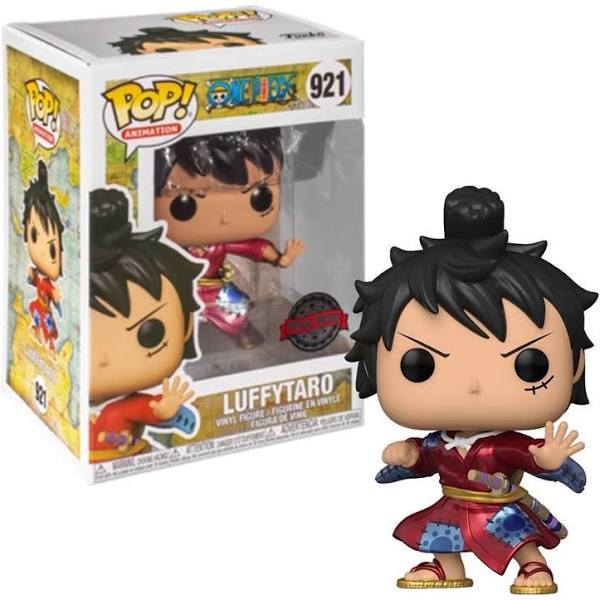 921.- POP! ANIMATION -LUFFYTARO  (Metallic) (EXCL. TO SE)