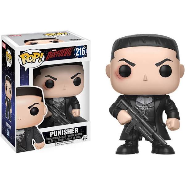 216.- POP! MARVEL - Punisher (Daredevil)